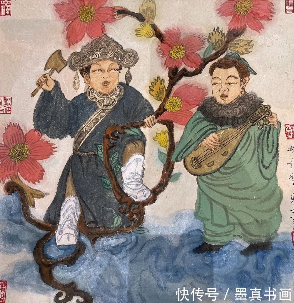 名家|「卢禹君」｜丹青追梦 水墨本色-中国当代书画名家个人云展览