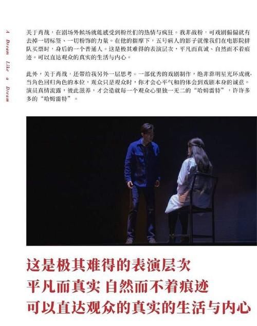 如梦之梦|肖战《如梦之梦》得肯定，9位专业人士发文评价：令人放下成见