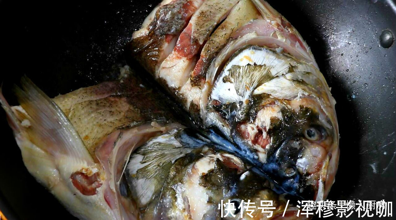 美味|教你鱼头的特别做法,与剁椒鱼头有很大区别,更营养美味