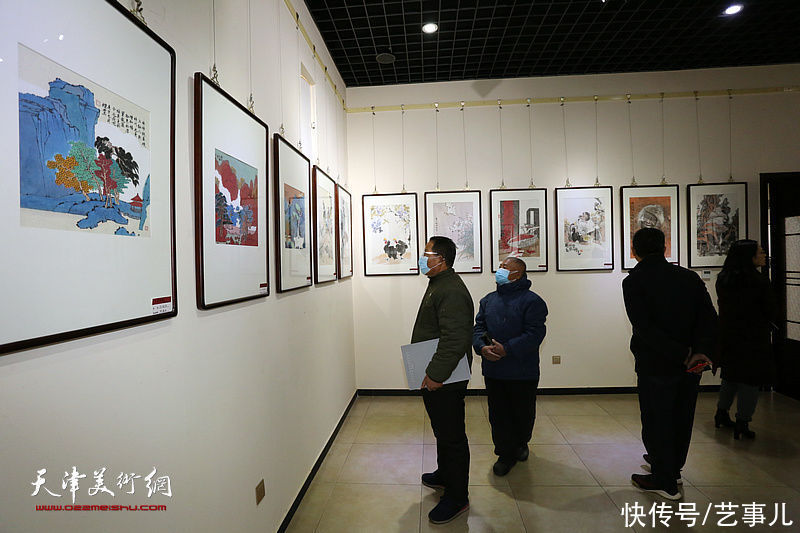  区文化和旅|“大美宝坻——绿水青山篇写生小品展”开幕