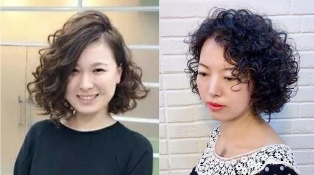 为什么女人老了都喜欢剪短发烫卷发?短发好打理显发量,也更减龄