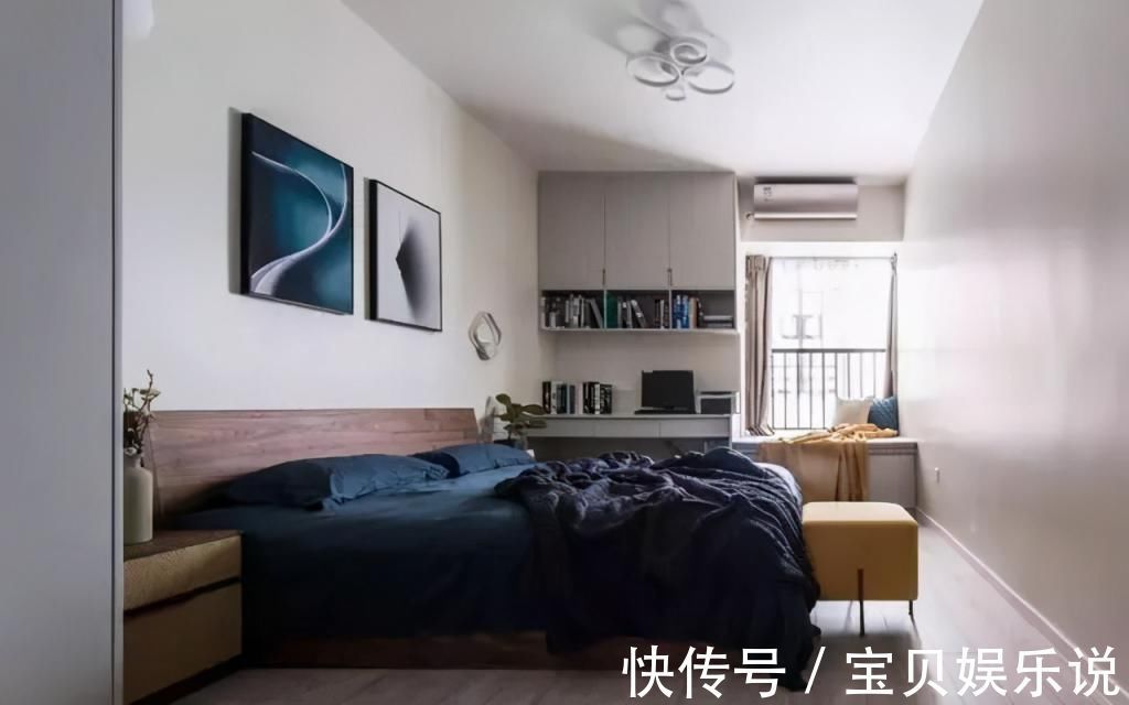 地方|睡前脱下的衣服不知道放哪儿了?那是装修时卧室没有考虑这些地方