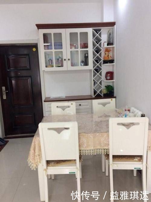 阳台上|硬装结束,头一次见入户鞋柜这样装,太漂亮,客厅柜子也很美