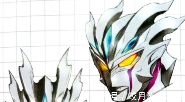 无限赛罗|奥特曼设计图VS皮套泽塔最强形态无法复刻,无限赛罗有违和感