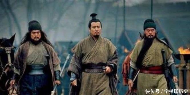 张飞曾是屠夫,关羽曾是卖枣人,事实上他们并不是普通人