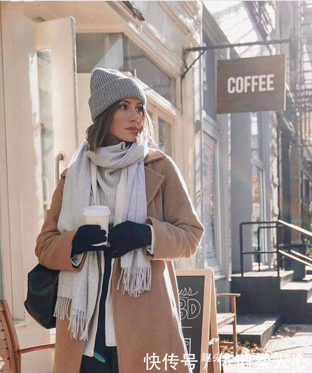 为何你戴围巾有股浓浓的“大妈感”跟着三木这样戴,太显气质