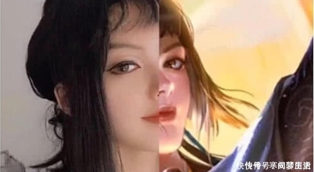 王者|王者仿妆:躲过了花木兰,扛过了上官婉儿,看到露娜,网友:我沦陷了!