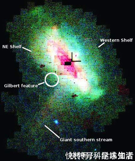 研究人员 两个星系碰撞,超大质量黑洞反而“饿死”,归于沉寂