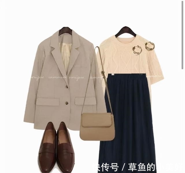 spring 入春高级穿搭,气质又显贵