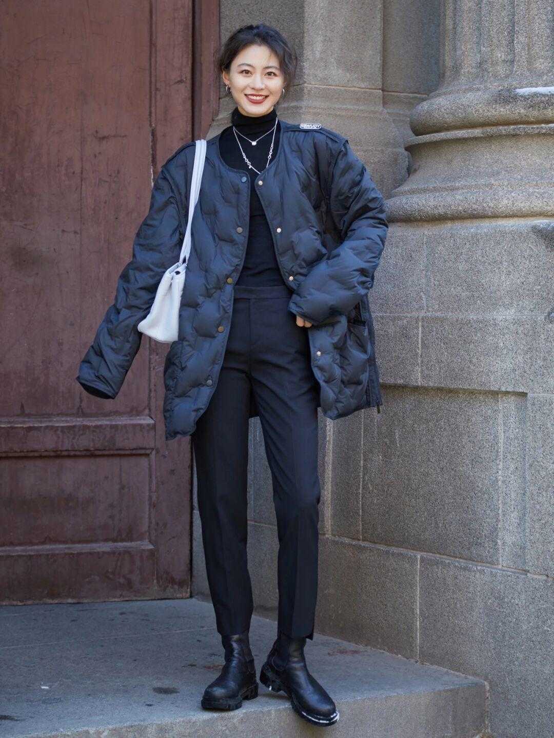 单品 适合与羽绒服搭配的内衬全在这,穿衣经常被说臃肿的,可以码住了