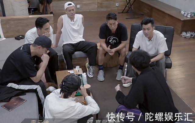 隊伍|“大灣區”遺憾敗北,面對李云迪被淘汰,陳小春的頭就沒抬起來過