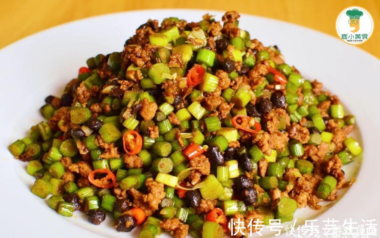 炒蒜苔最“忌讳”直接炒!先多加一步,蒜苔脆嫩入味,营养又杀菌