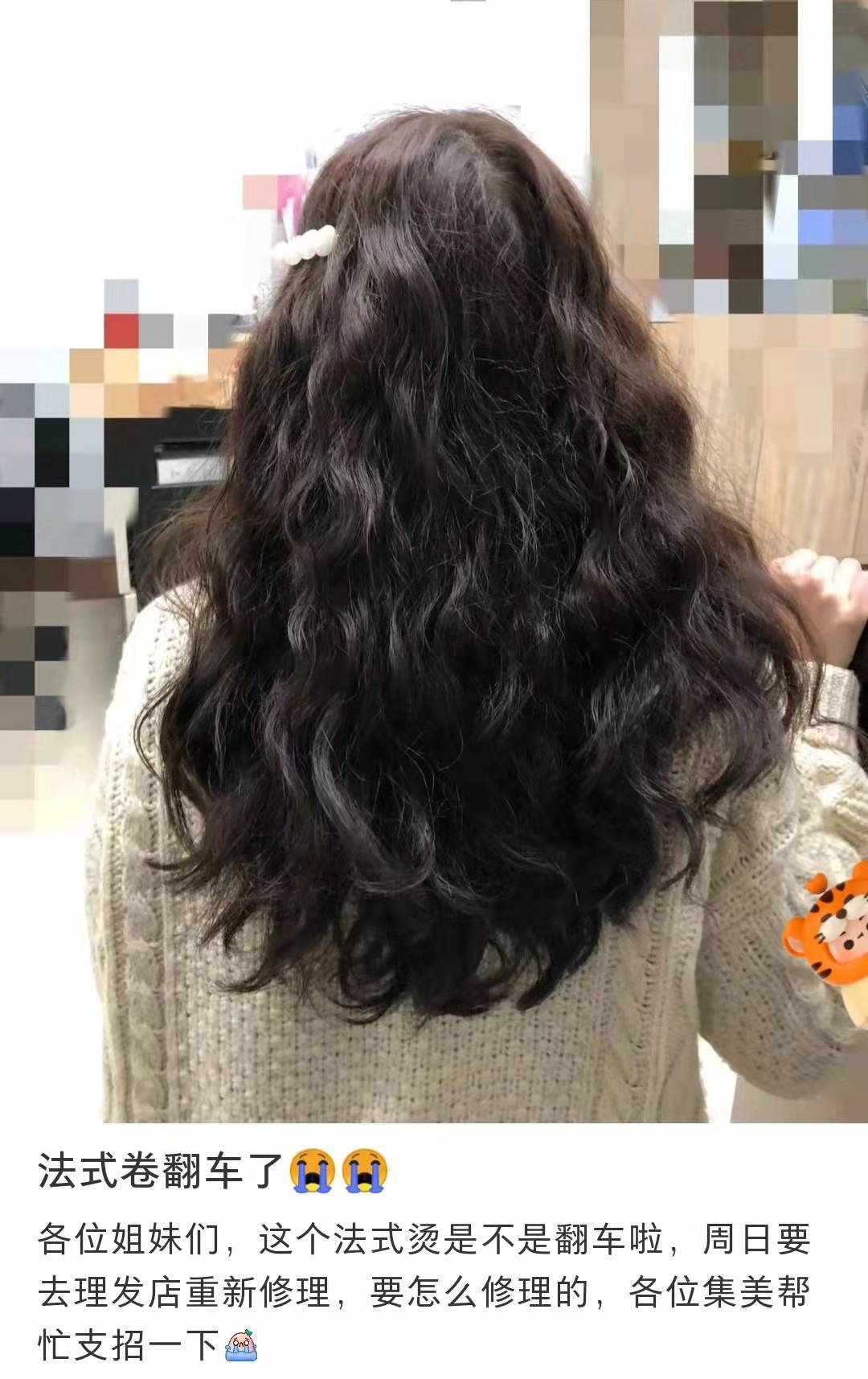 打理|法式羊毛卷火遍了全网,网友却说:不烫不死心,烫了死的心都有!