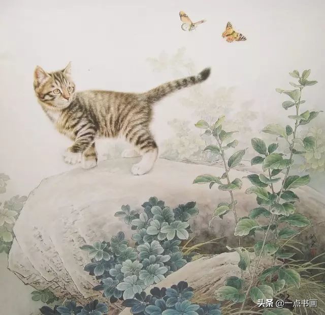 步骤|工笔猫的画法步骤