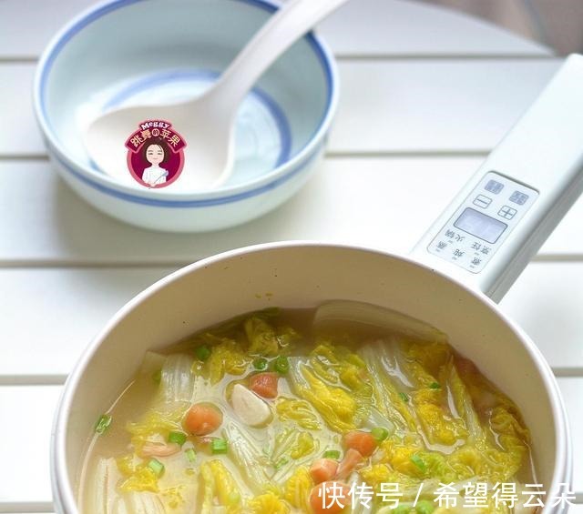 meggy|秋天爱吃“迷你大白菜”,这么做鲜香软嫩真提味,一顿饭干掉一锅!