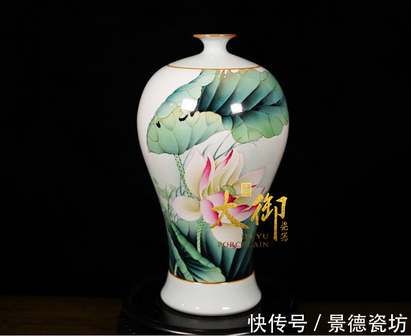 瓷画|大御瓷器余霞——笔下花鸟,瓷上呈祥,以瓷为笺寄闲情,绘尽瓷上好风光!