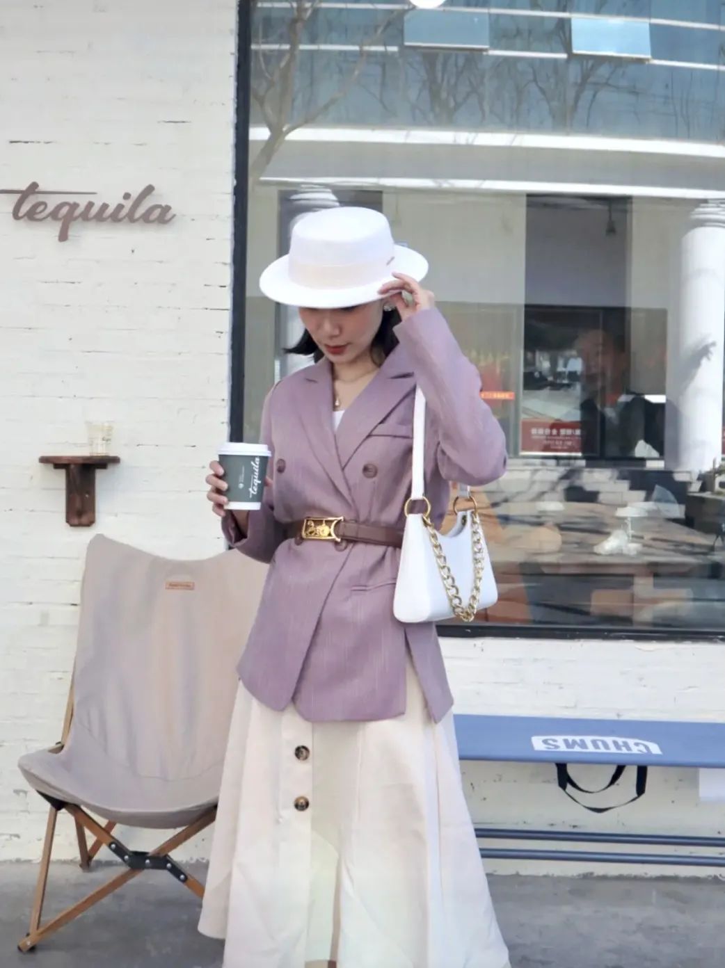 曳地阔腿裤|2021秋冬“大女人风”最流行，够飒够时髦