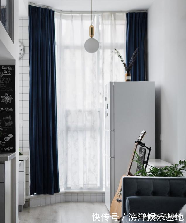 主卧|这是我见过空间利用到最极致的家，34㎡当两室一厅用，还带衣帽间