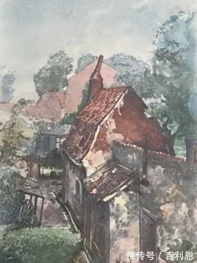 维也纳国家歌剧院#“艺术青年”阿道夫的18幅画