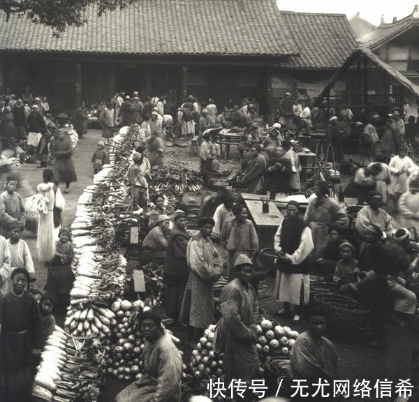 老照片|1910年四川成都老照片，清末成都历史，风貌一览