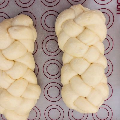 编法|五辫子面包编法