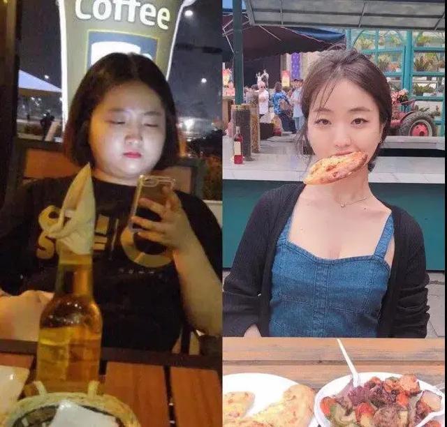 胖子|27岁韩国美女从丑小鸭逆袭成白天鹅，1年减重66斤，坚持运动是关键