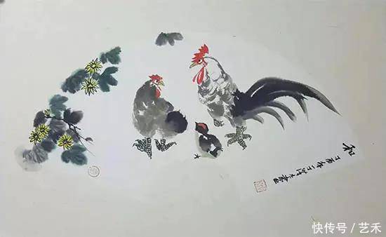 画家吴汉杰谈厚德载物