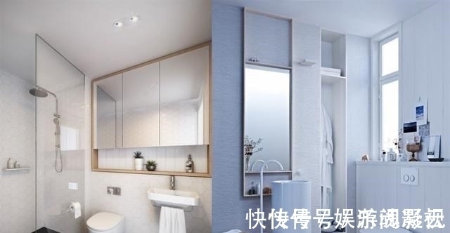 窗帘|床头不得已靠窗,一招化解:加一字形20cm宽矮台面,也当床头柜用