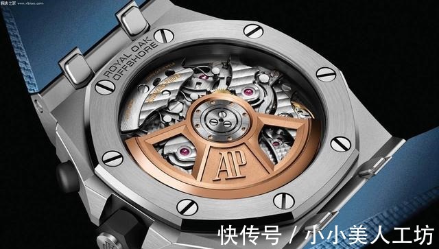 表盘 爱彼推出两款全新皇家橡树离岸型系列42毫米超大格纹自动上链计时码表!