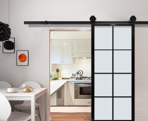 折叠门|为什么有钱人厨房不装推拉门?头次见这种设计,真后悔我家才知道