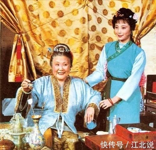 宁国府|红楼梦:贾母爱吃,爱奢侈,贾府爷们更甚,贾府是被吃垮的吗?