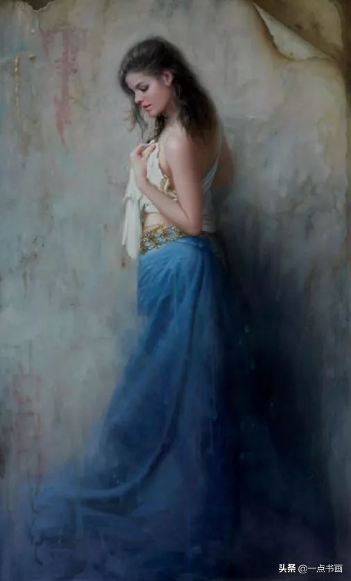 阿利安!马克·阿里安的人体油画我重复看了很多次,实在太美了