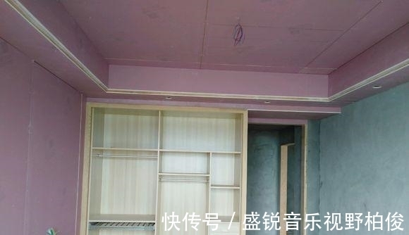 吊顶|晒晒全屋木工活,材料花了4万加上人工费1万4,网友说被坑了一半
