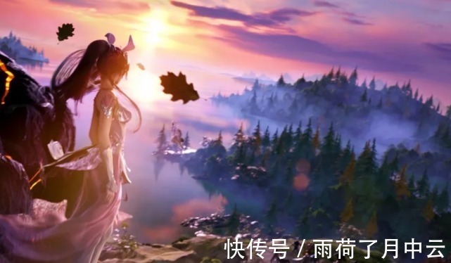 唐三|斗罗大陆小舞长裙形象现身,泰坦巨猿见到唐三,眼神透露着怒火