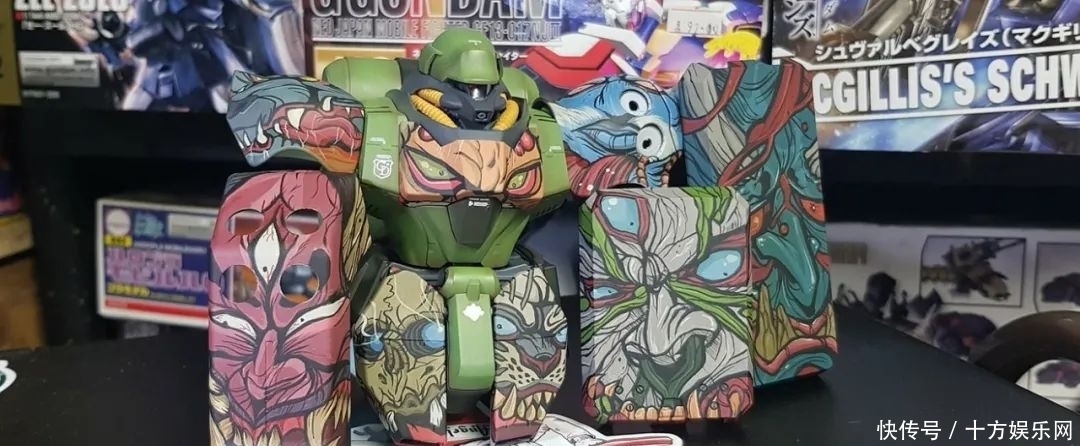 涂装|基拉多加身上这手绘涂装绝了!