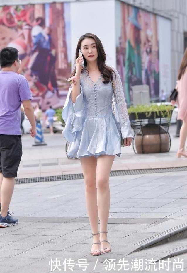 外在美|穿搭精致才能提升外在美，选择时尚裙装，让造型显得优雅又大方
