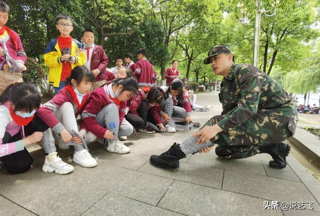 武汉经开区黄陵小学学生，寻访革命博物馆，赓续红色血脉