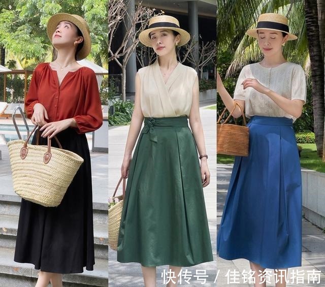 半身裙 秋冬“半身裙”怎么穿才不平庸跟着时尚潮人,穿出气质感!