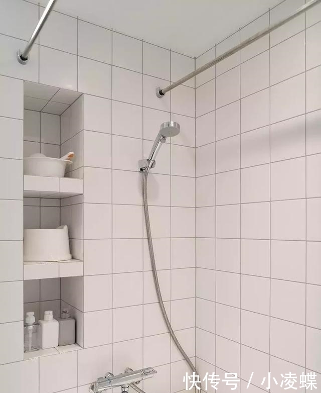 收纳|参观同事新房,一进门就被迷住,头一次见洗衣机放餐厅,太惊艳了