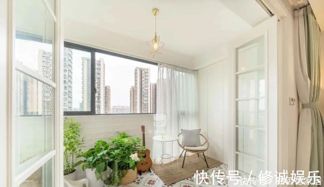 设计|原来阳台还可以这样设计,功能多又漂亮,进门就让人眼前一亮