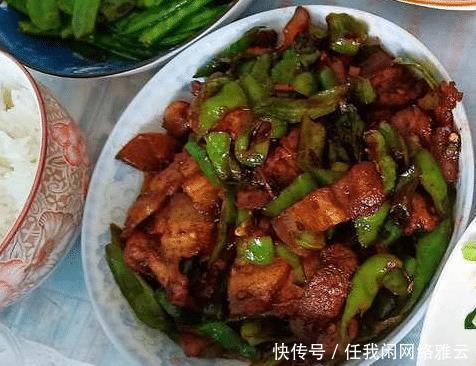 平时|五花肉跟它一起做回锅肉,好吃不腻,平时不吃的人都喜欢