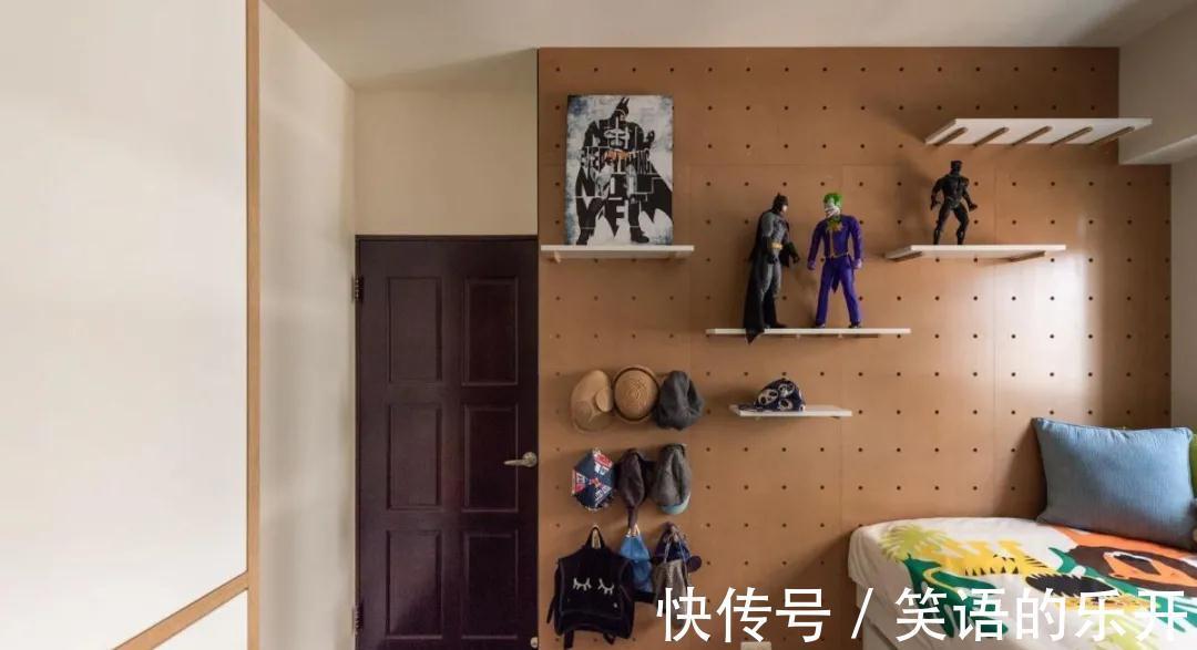 壁纸|房间小又怎样？12个方法让你小窝好看又实用，快学起来吧