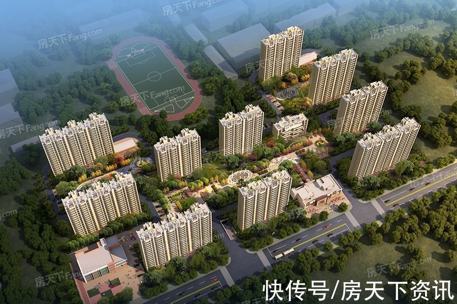 碧桂园|郑州上街高分楼盘的最新现场美图，速来围观