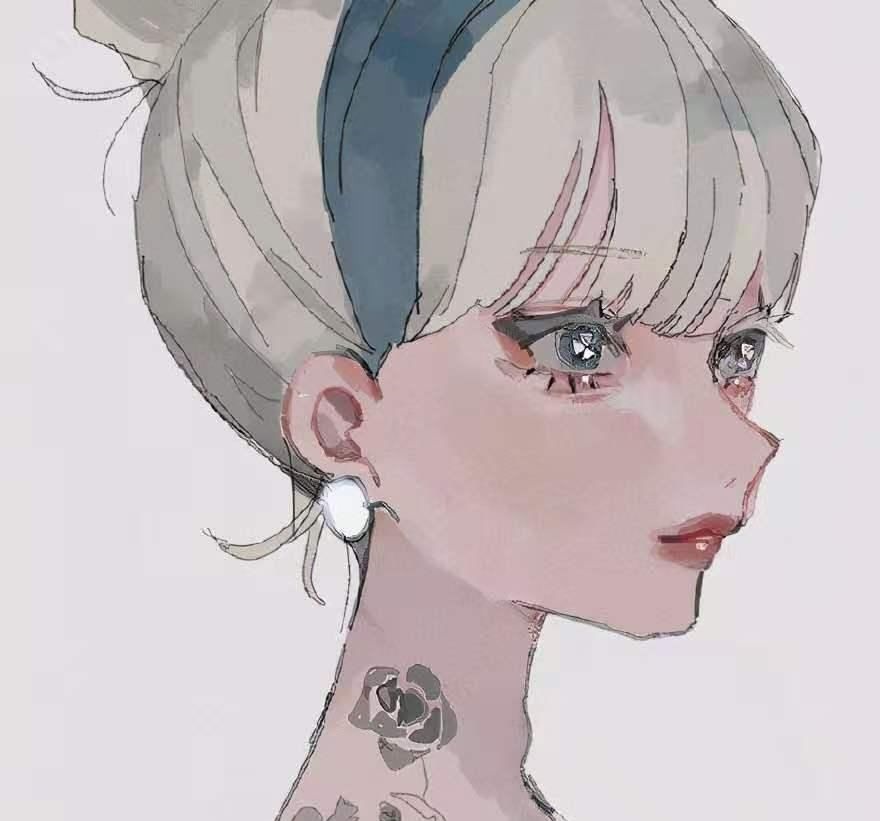 艾莎|迪士尼公主变成“不良少女”楚楚可怜太惹人喜爱了!