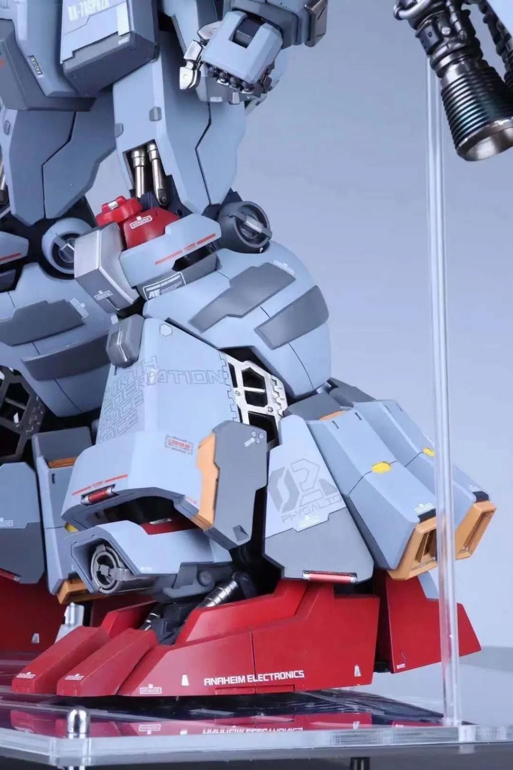 模玩|模玩控:老衲作品gs改件gp02高达模型