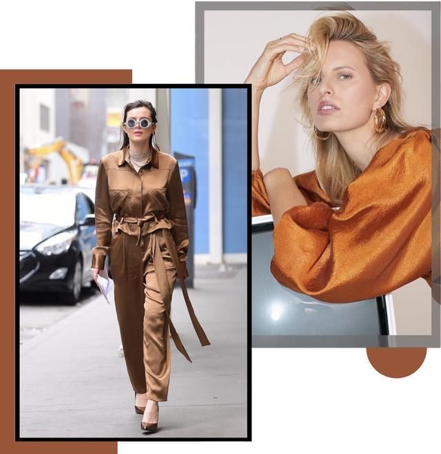 这么高级的颜色你不会还没拥有吧,大地色温婉又大气,谁看谁喜欢