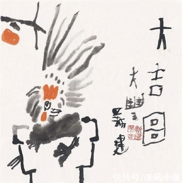 才子|笔墨才子，花间神仙。朱新建绘画作品欣赏