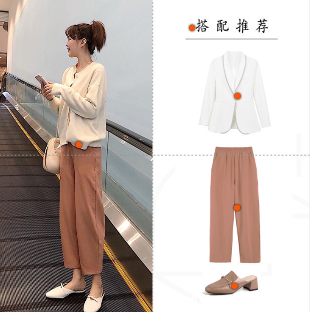 女生 小个子女生别再卷裤脚了,今年流行穿这三款裤子,一年四季都美翻