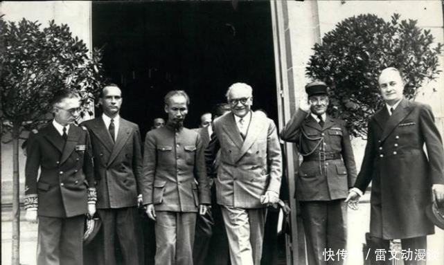 胡志明|二战后为了不被中国占领，胡志明访法，宁愿让越南成法国殖民地