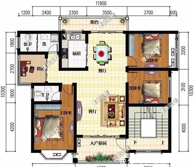 叠拼|兄弟建房不选双拼别墅,叠拼和联排也很气派,许多人这样建!